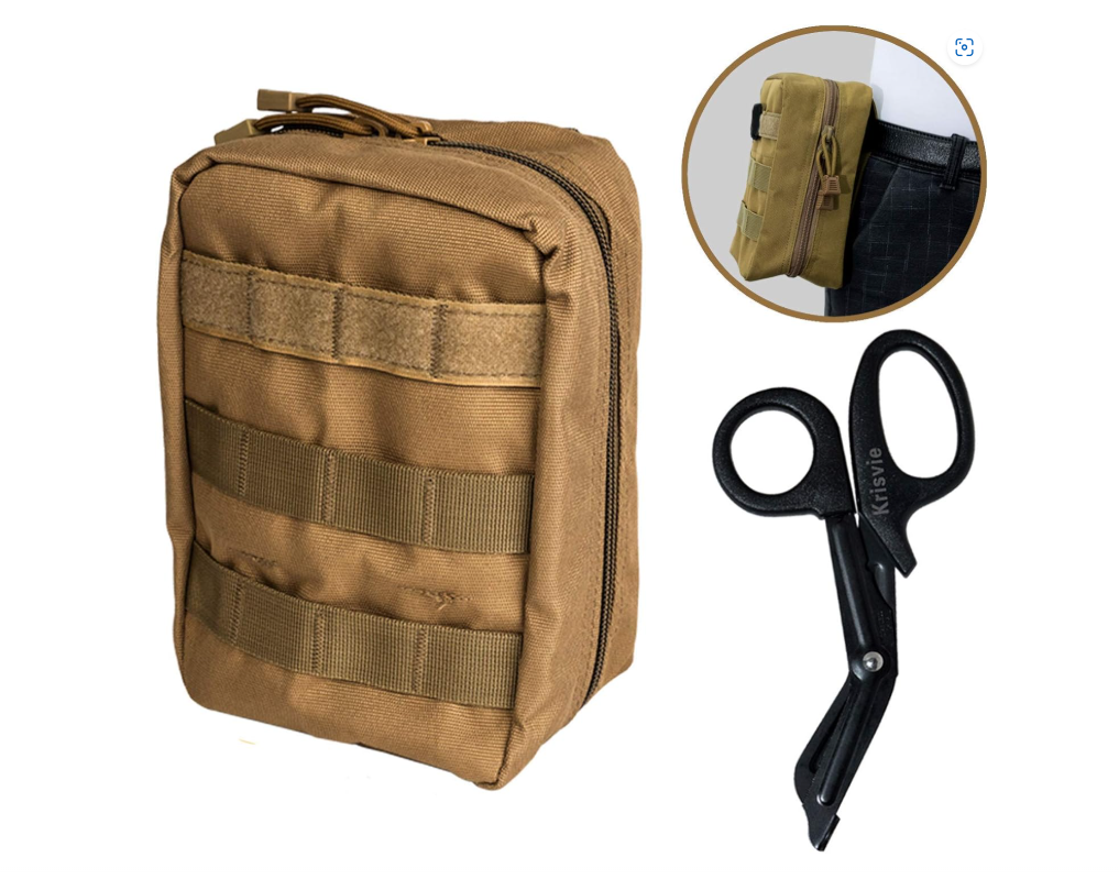 TROUSSE DE SECOURS MILITAIRE