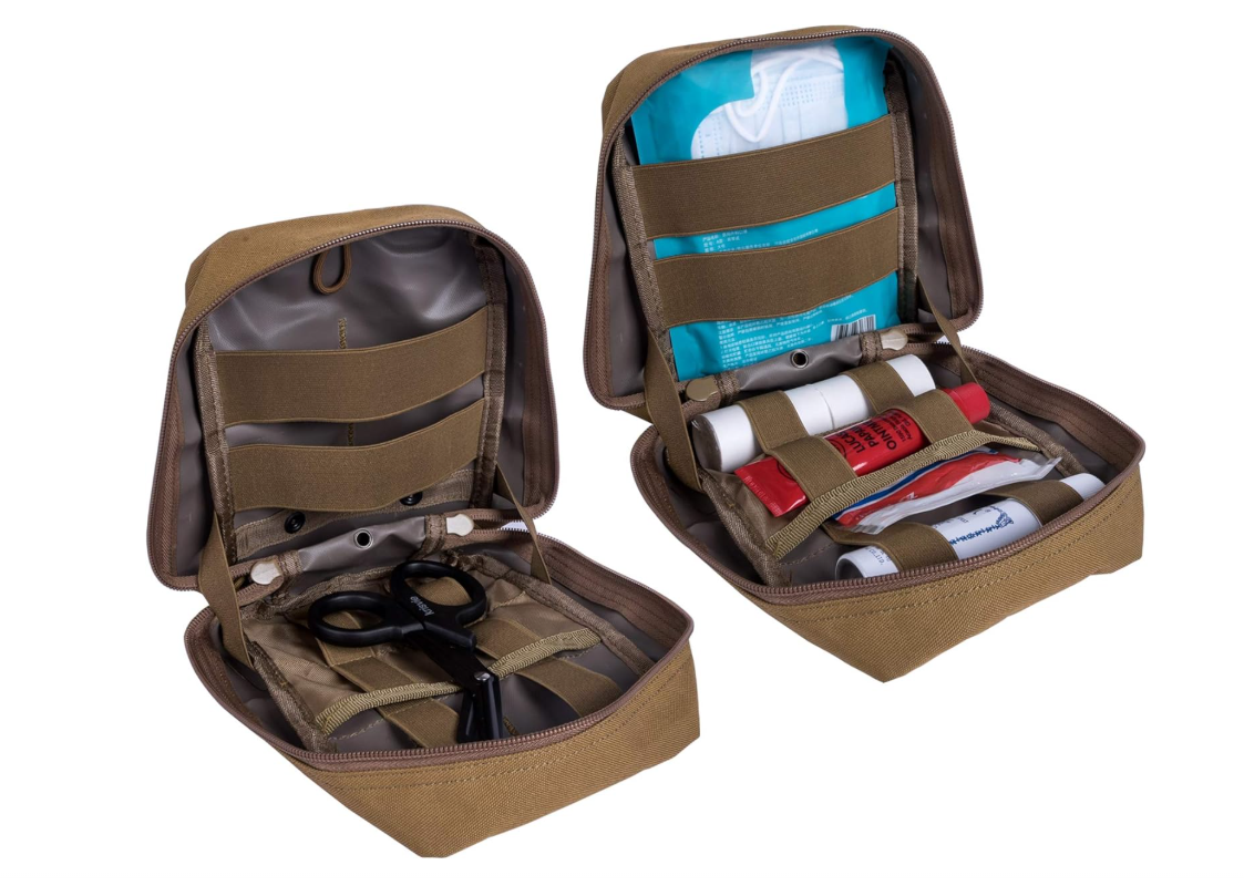 TROUSSE DE SECOURS MILITAIRE – Image 3