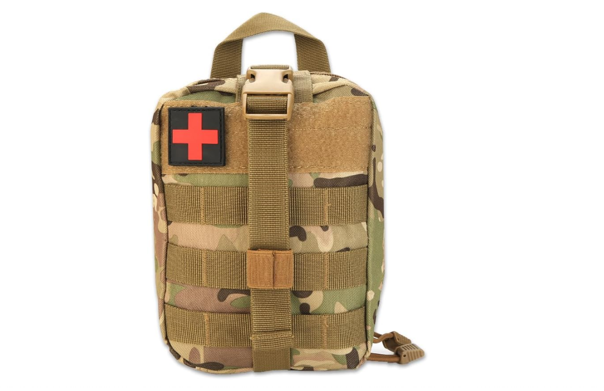 TROUSSE DE SECOURS MILITAIRE – Image 5
