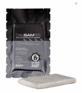 PANSEMENT BANDE HEMOSTATIQUE SAM