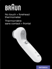 THERMOMETRE BRAUN BNT300CA – Image 6