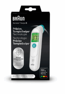 THERMOMETRE BRAUN SENSIAN 5 SWIPE BST200