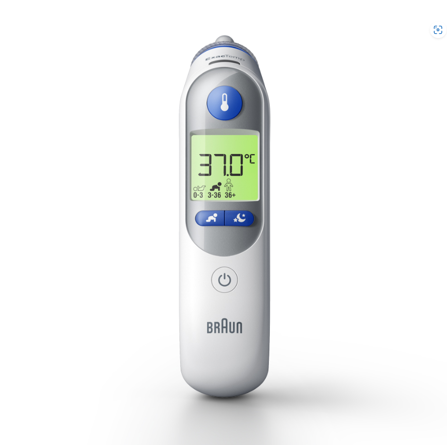 BRAUN THERMOSCAN 7+ – Image 2