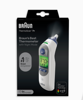 BRAUN THERMOSCAN 7+ – Image 6