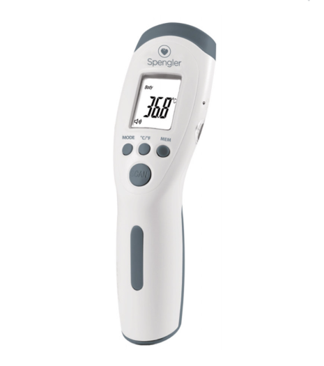 THERMOMETRE FRONTAL SPENGLER – Image 2