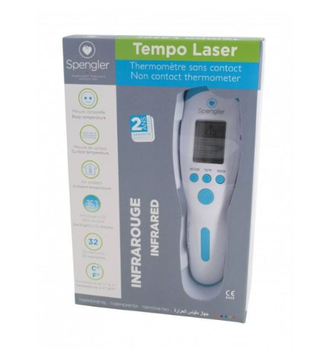 THERMOMETRE FRONTAL SPENGLER – Image 5
