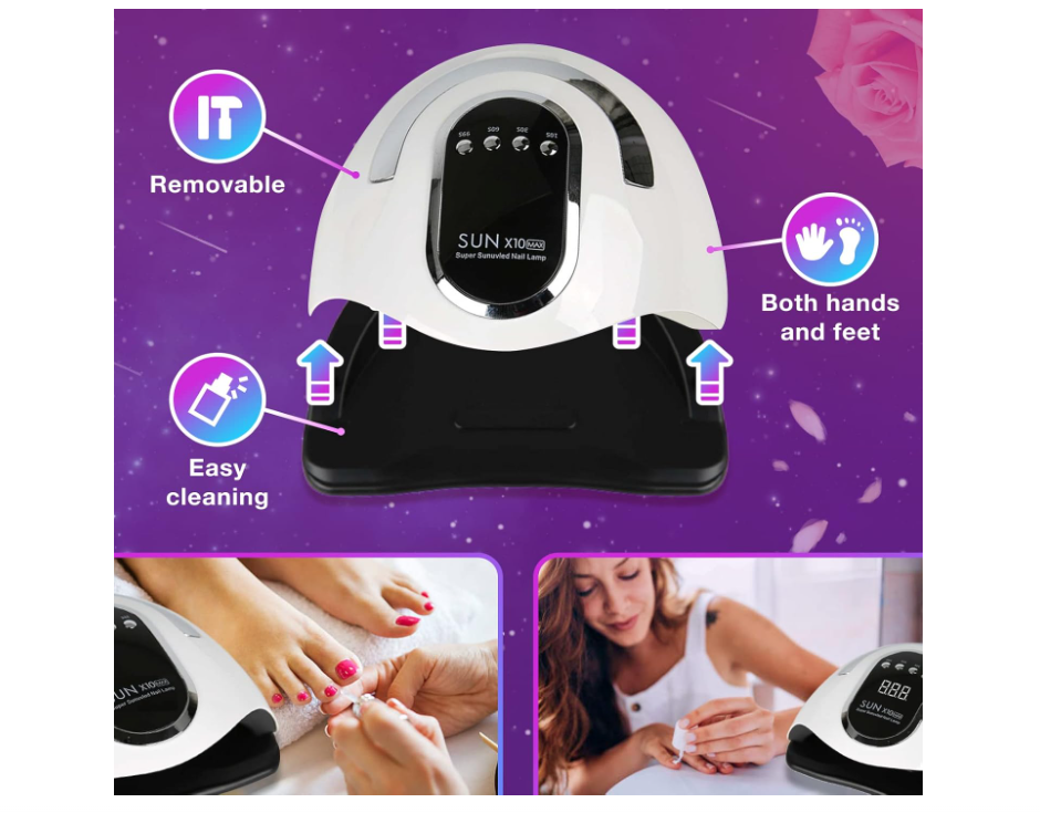 LAMPE UV SECHOIR POUR ONGLES – Image 10