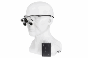 LOUPE BINOCULAIRE AVEC LAMPE FRONTALE LED 3.5X