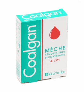 MECHE HEMOSTATIQUE COALGAN