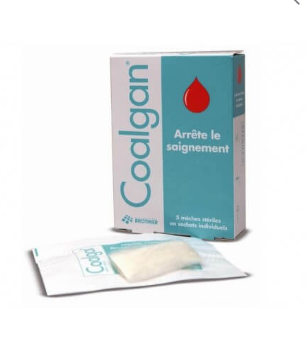 MECHE HEMOSTATIQUE COALGAN – Image 2