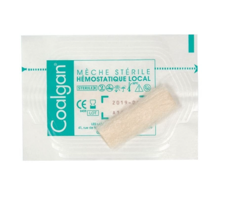 MECHE HEMOSTATIQUE COALGAN – Image 3