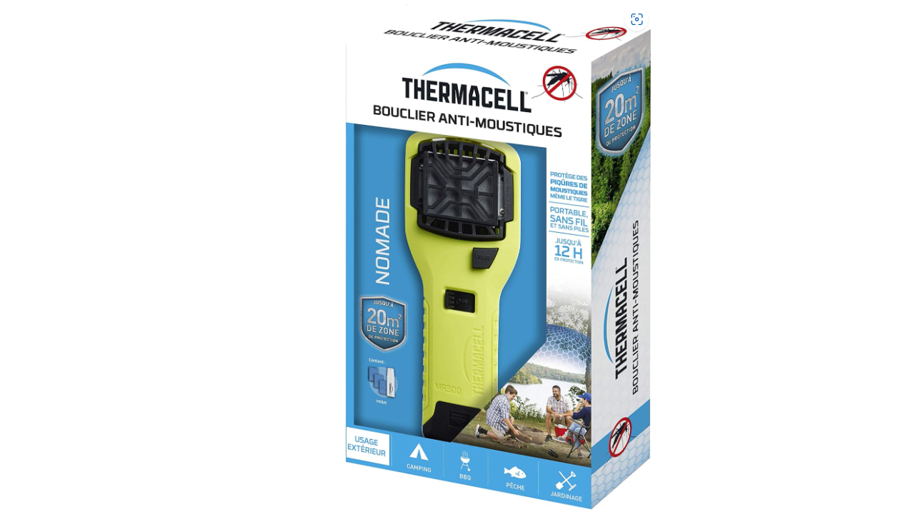 THERMACELL BOUCLIER ANTI-MOUSTIQUE – Image 2