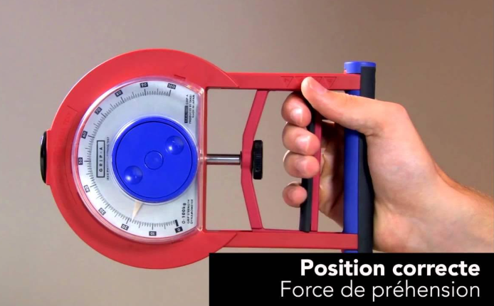 DYNAMOMETRE DE FORCE DE PREHENSION – Image 5