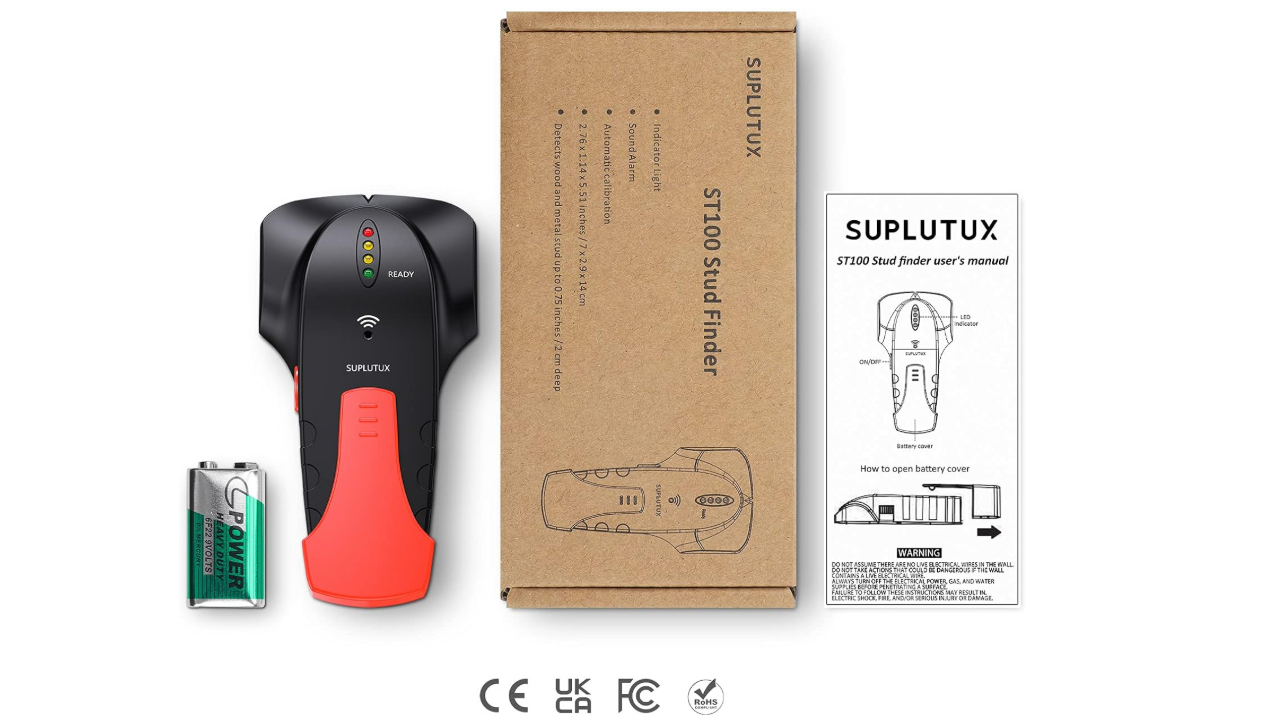 DETECTEUR DE MATERIAUX / SCANNER MURAL – Image 3