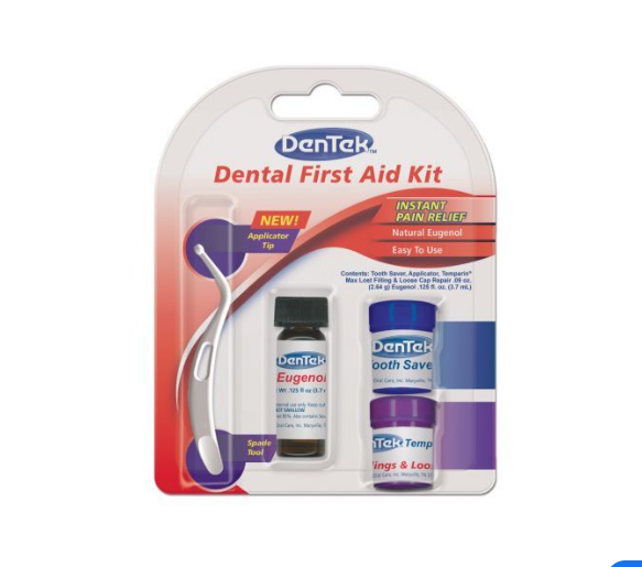 DENTEK KIT DE REPARATION DENTAIRE