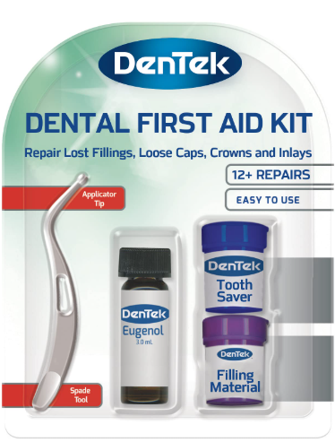 DENTEK KIT DE REPARATION DENTAIRE – Image 4