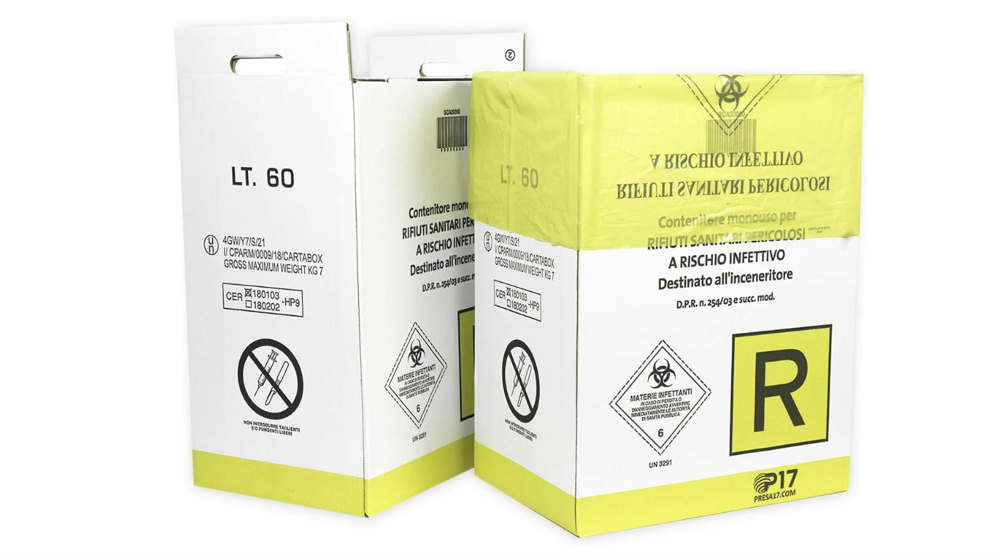 POUBELLE JETABLE EN CARTON 60 LITRES – Image 2