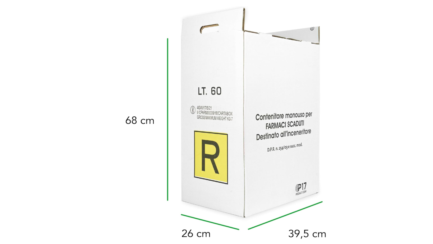 POUBELLE JETABLE EN CARTON 60 LITRES – Image 3