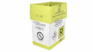 POUBELLE JETABLE EN CARTON 60 LITRES