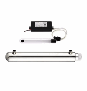 LAMPE UV ULTRAVIOLETTE - DESINFECTION A OSMOSE INVERSEE