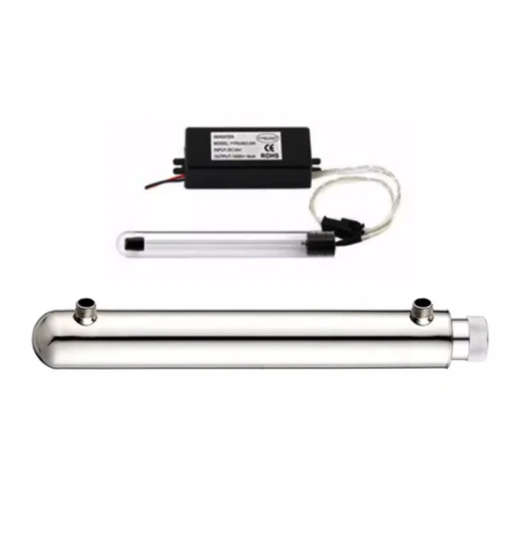 LAMPE UV ULTRAVIOLETTE - DESINFECTION A OSMOSE INVERSEE