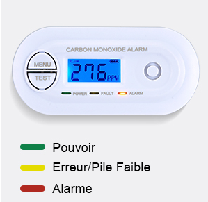 DETECTEUR DE MONOXYDE DE CARBONE – Image 4