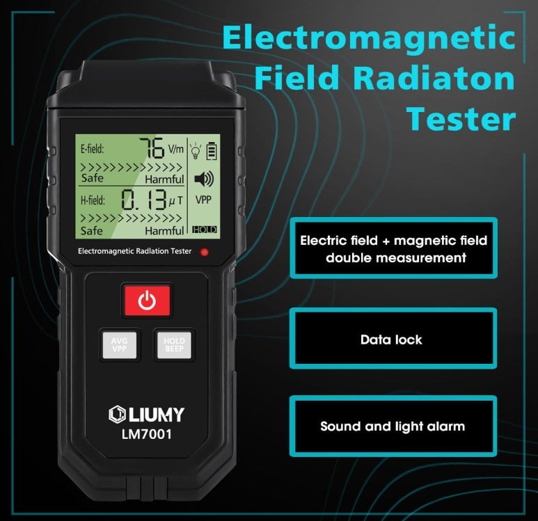 MINI DETECTEUR DE RAYONNEMENT ELECTROMAGNETIQUE – Image 2