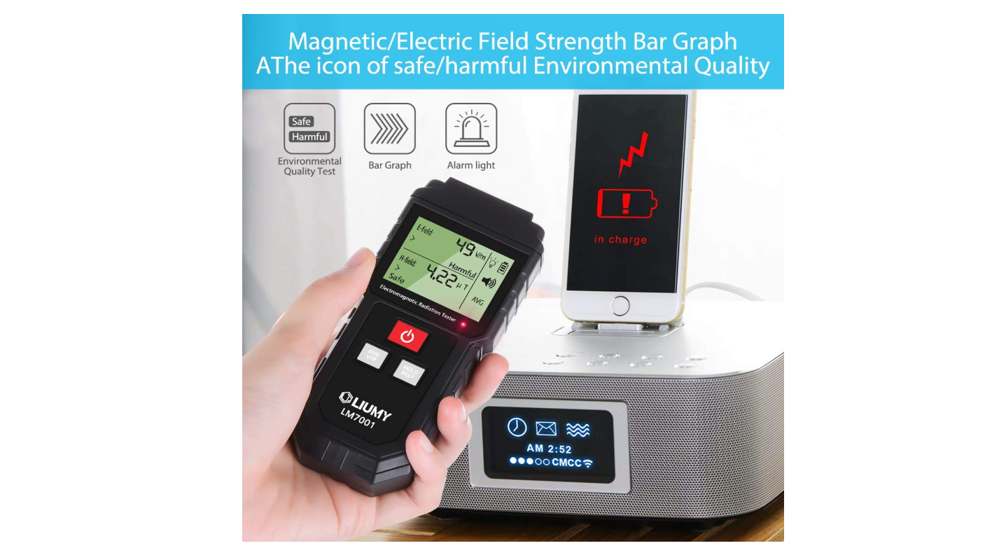 MINI DETECTEUR DE RAYONNEMENT ELECTROMAGNETIQUE – Image 5