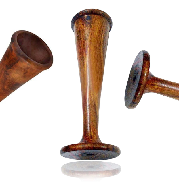 STETHOSCOPE OBSTETRICAL PINARD EN BOIS – Image 2
