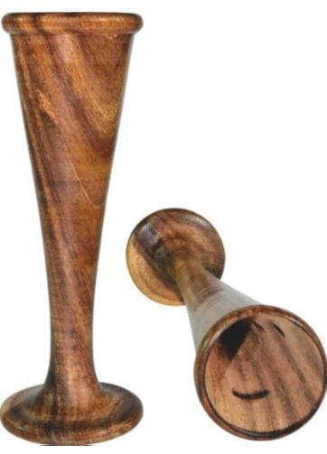 STETHOSCOPE OBSTETRICAL PINARD EN BOIS – Image 3