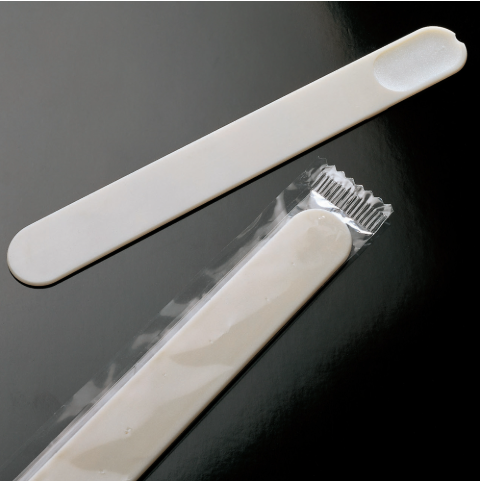 ABAISSE LANGUE EN PLASTIQUE – Image 2