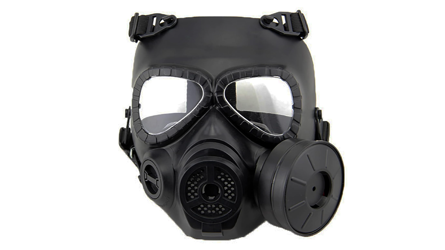 MASQUE FACIAL TACTIQUE A GAZ ANTIBUE