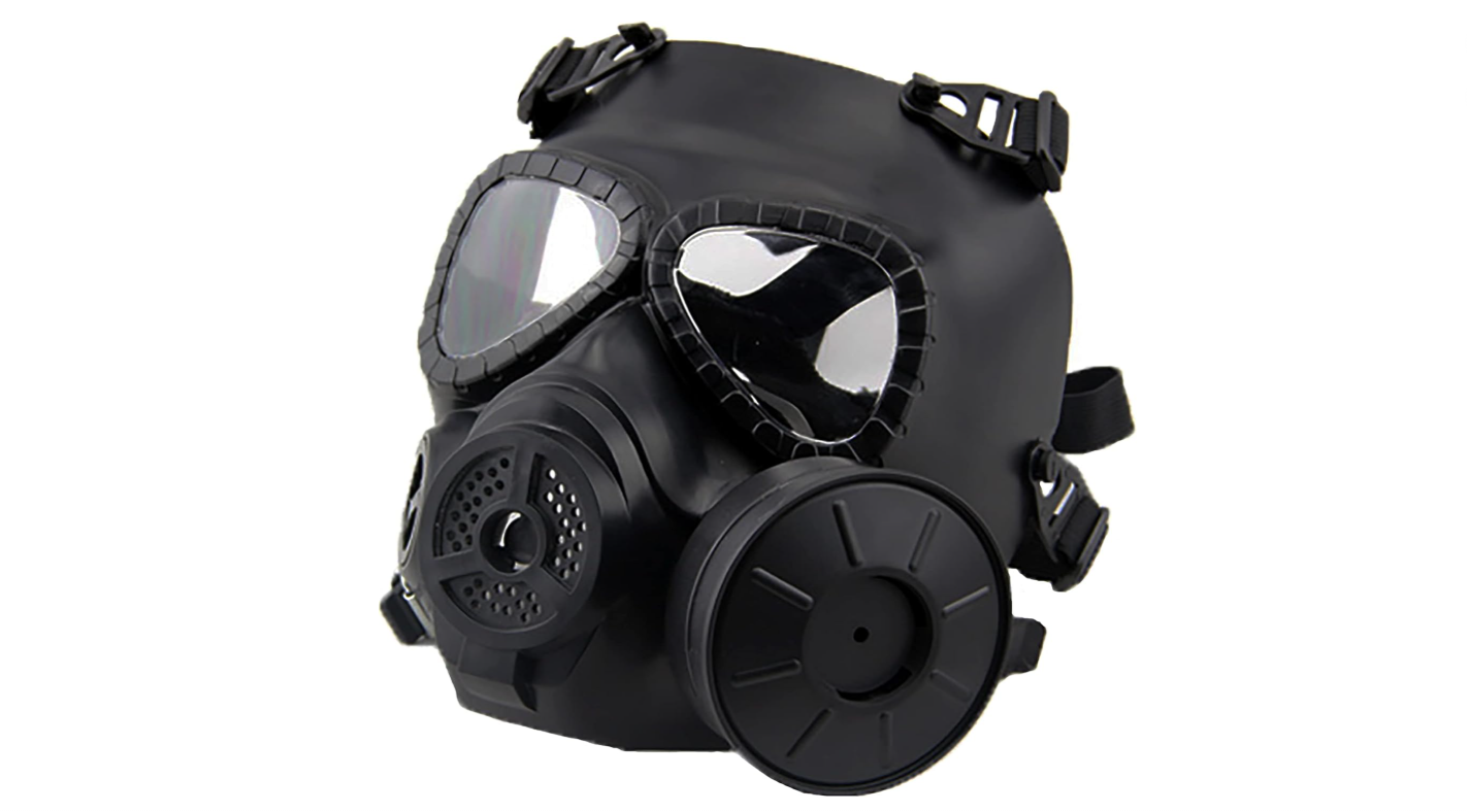 MASQUE FACIAL TACTIQUE A GAZ ANTIBUE – Image 2