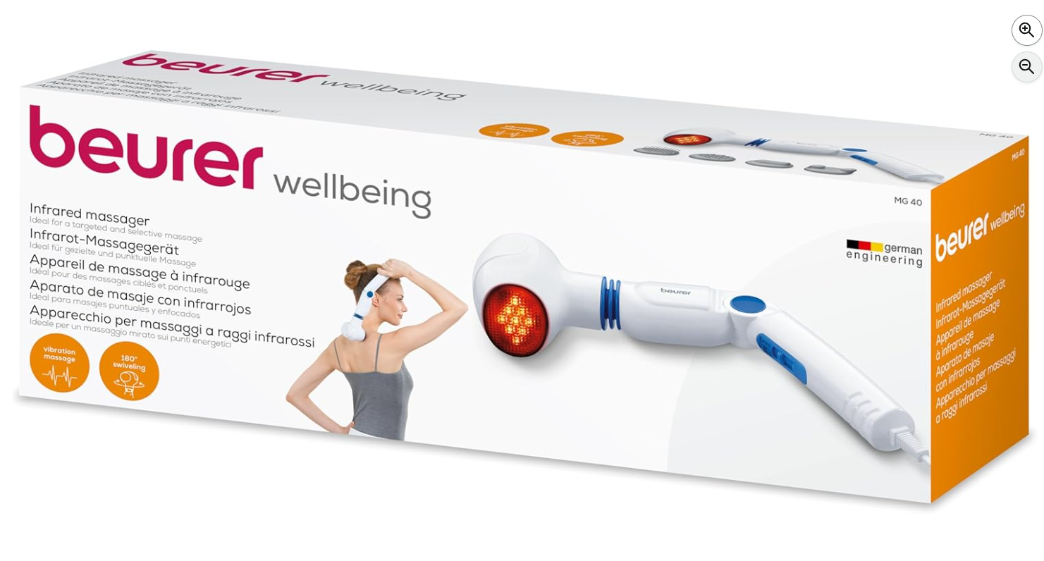 APPAREIL DE MASSAGE A INFRAROUGE – Image 5