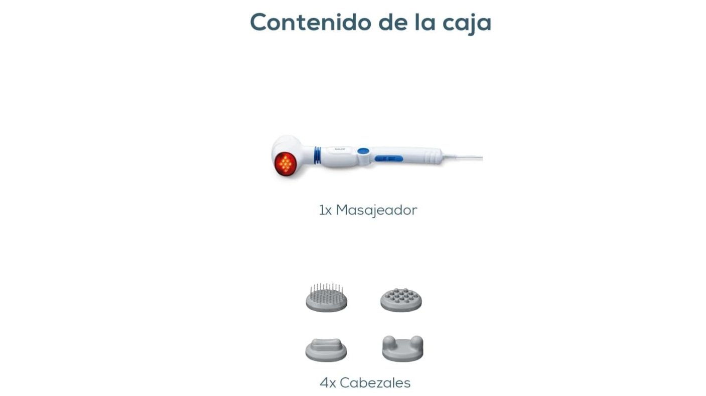 APPAREIL DE MASSAGE A INFRAROUGE – Image 6