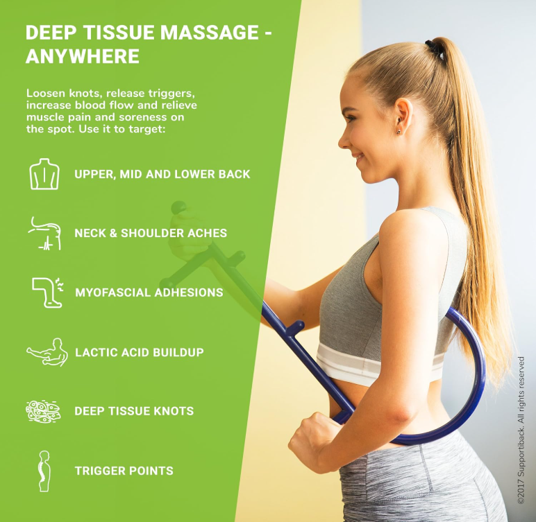 APPAREIL DE MASSAGE DES POINTS DE DECLENCHEMENT – Image 4