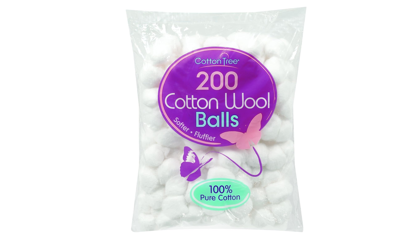 BOULES DE COTONS HYDROPHILES – Image 2