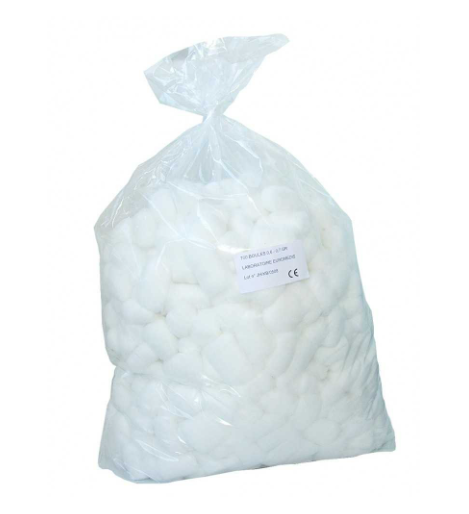 BOULES DE COTONS HYDROPHILES – Image 4