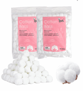 BOULES DE COTONS HYDROPHILES
