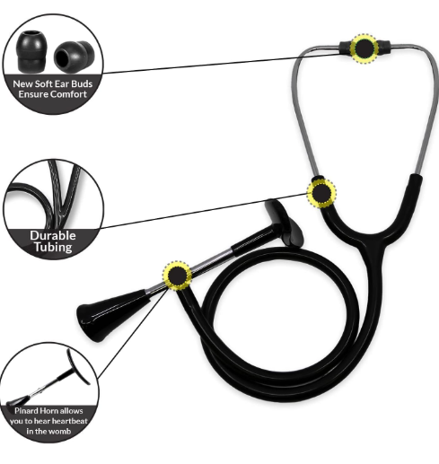 STETHOSCOPE PINARD FOETAL - FOETUSCOPE – Image 4
