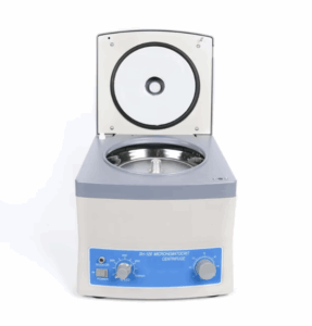 CENTRIFUGEUSE A HEMATOCRITE