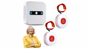 BOUTON D'APPEL D'URGENCE POUR PERSONNES AGEES