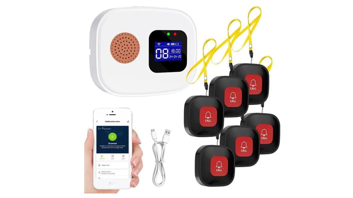 BOUTON D'APPEL D'URGENCE POUR PERSONNES AGEES – Image 4