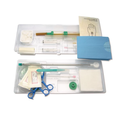KIT COMPLET DE DRAINAGE THORACIQUE