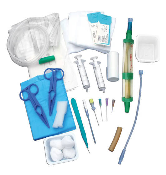 KIT COMPLET DE DRAINAGE THORACIQUE – Image 2