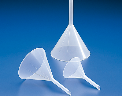 ENTONNOIR D'ANALYSES EN POLYPROPYLENE – Image 2