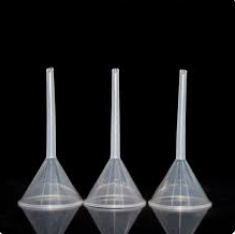 ENTONNOIR D'ANALYSES EN POLYPROPYLENE – Image 3