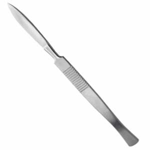 SCALPEL A MANCHE FIXE
