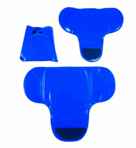 PROTEGE-GONADES DE RADIOPROTECTION