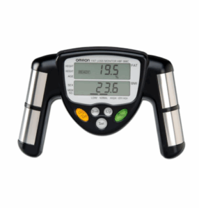 COMPTEUR DE GRAISSE CORPORELLE OMRON